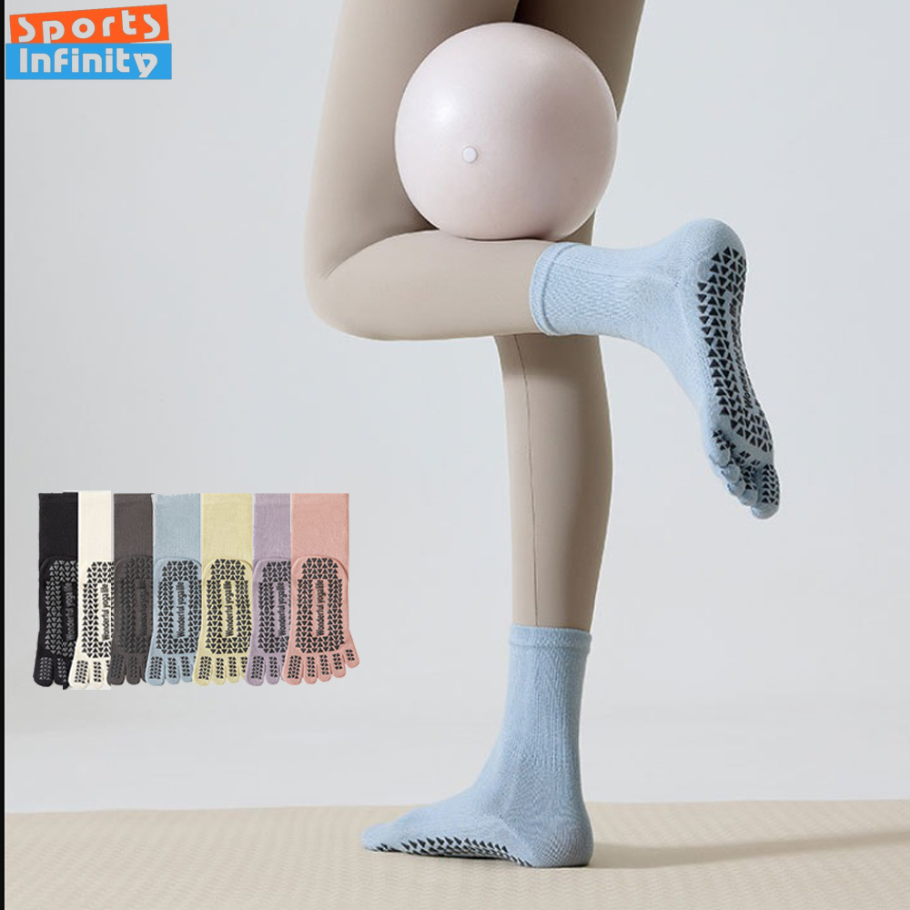 Toe Sock Split - Mode Fünf Finger Split Toe Yoga