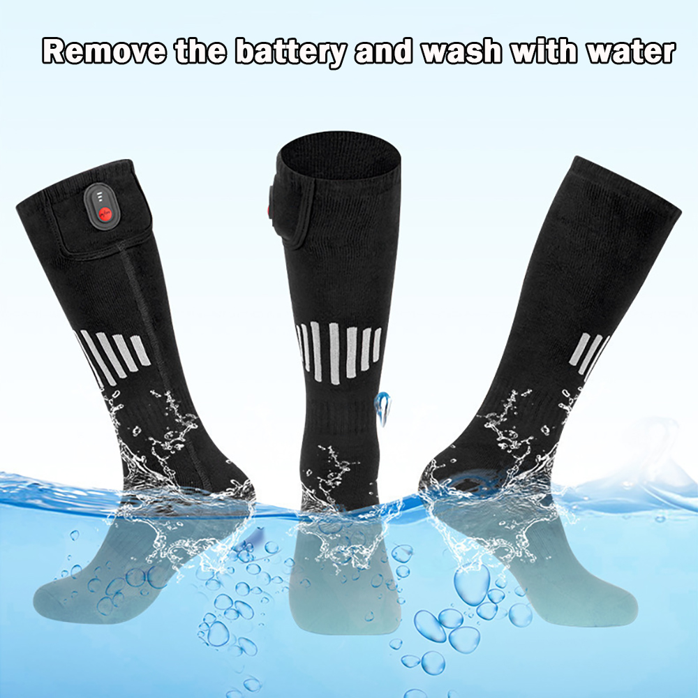 Winter Beheizte Socken Mit Bat – Thermal Sock Winter Bewertung und Preis