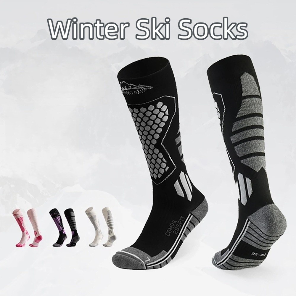 2 Paar Verdickte Skisocken, At – Thermal Sock Winter Bewertung und Preis