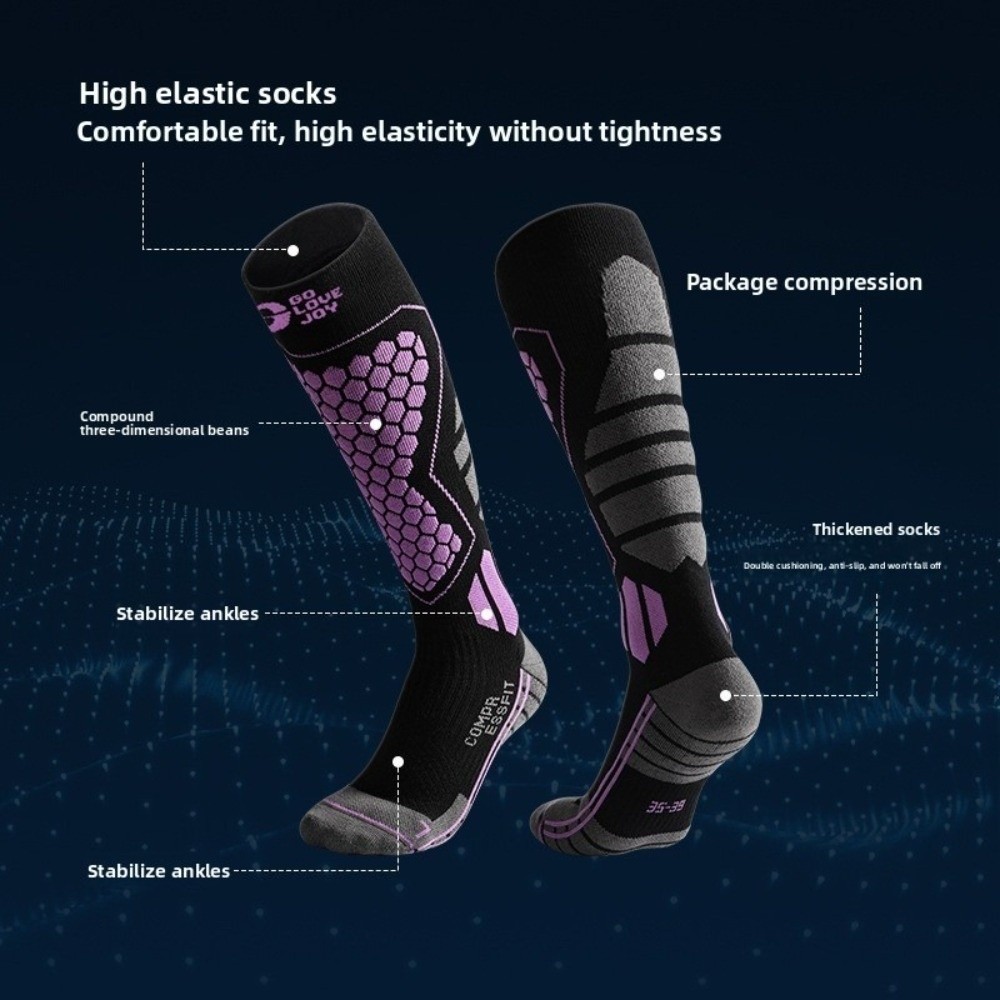 2 Paar Verdickte Skisocken, At – Thermal Sock Winter Bewertung und Preis