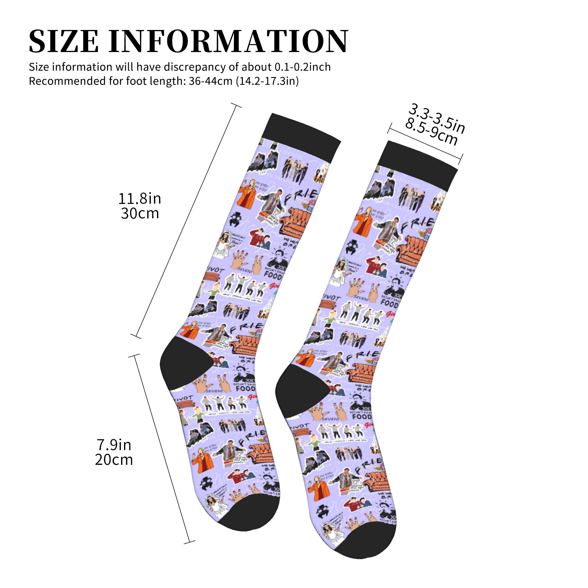 Friends Classic TV Show Herren – No Show Sock Women Bewertung und Preis