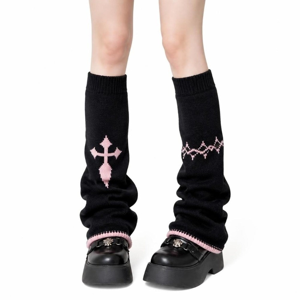Alt-Style Asymmetrische Strick – Boot Sock Slouchy Bewertung und Preis