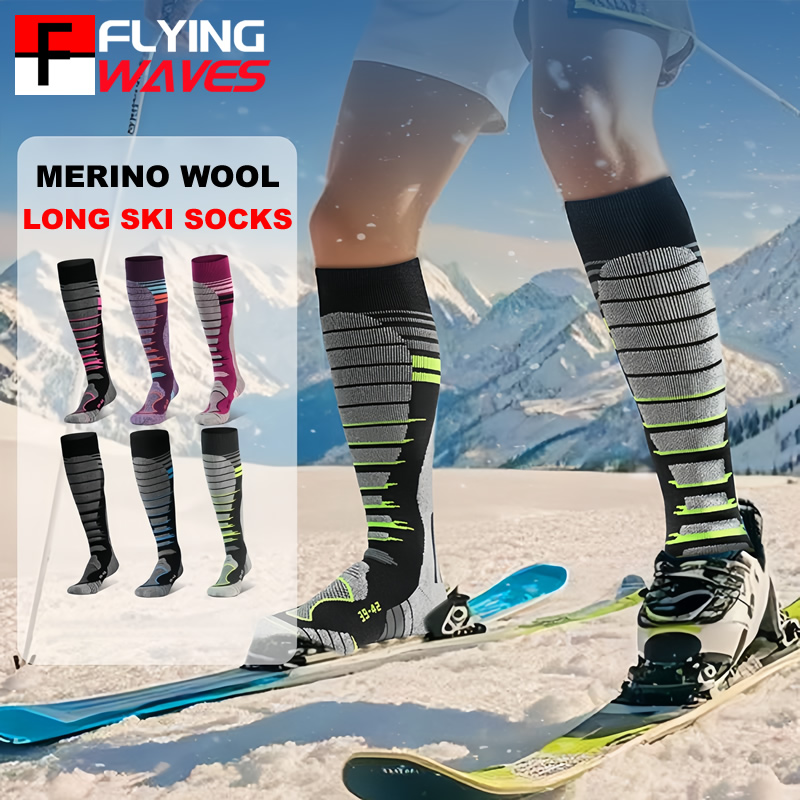 Skisocken aus Merinowolle, Soc – Thermal Sock Winter Bewertung und Preis