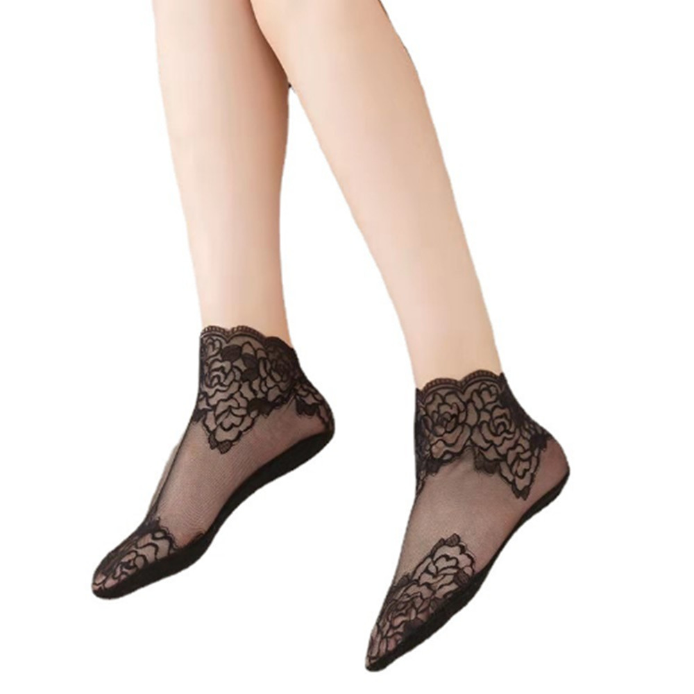 Damen Spitzensocken mit Rosenm – Invisibility Sock Loafer Bewertung und Preis