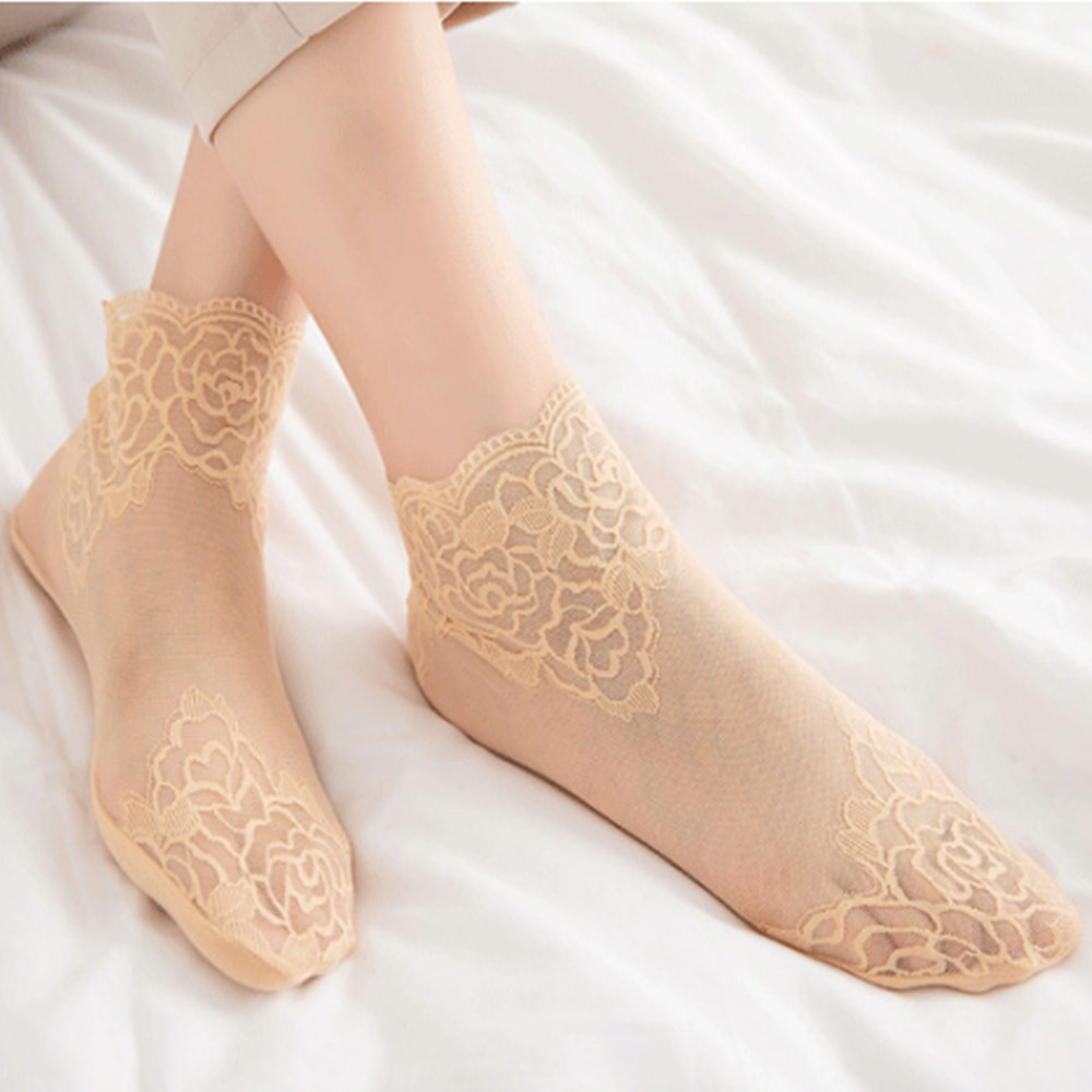 Damen Spitzensocken mit Rosenm – Invisibility Sock Loafer Bewertung und Preis