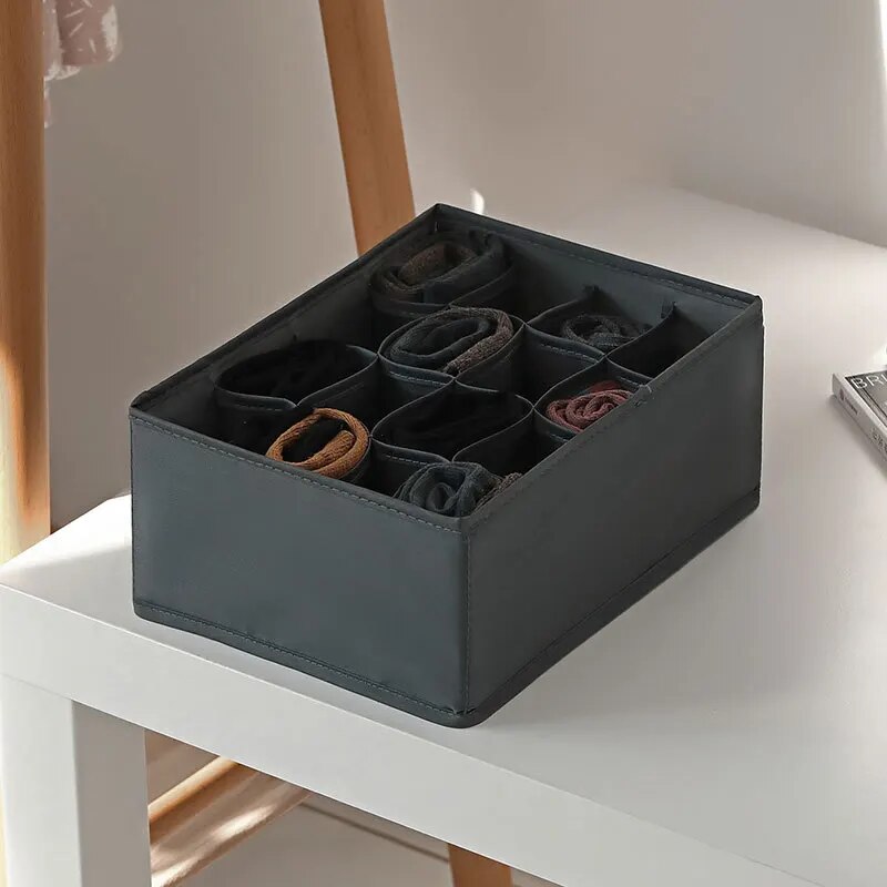 1 Stück Stoff-Unterwäsche-Aufb – Sock Organizer Tray Bewertung und Preis