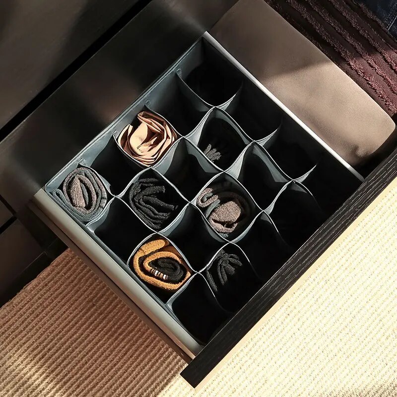 1 Stück Stoff-Unterwäsche-Aufb – Sock Organizer Tray Bewertung und Preis