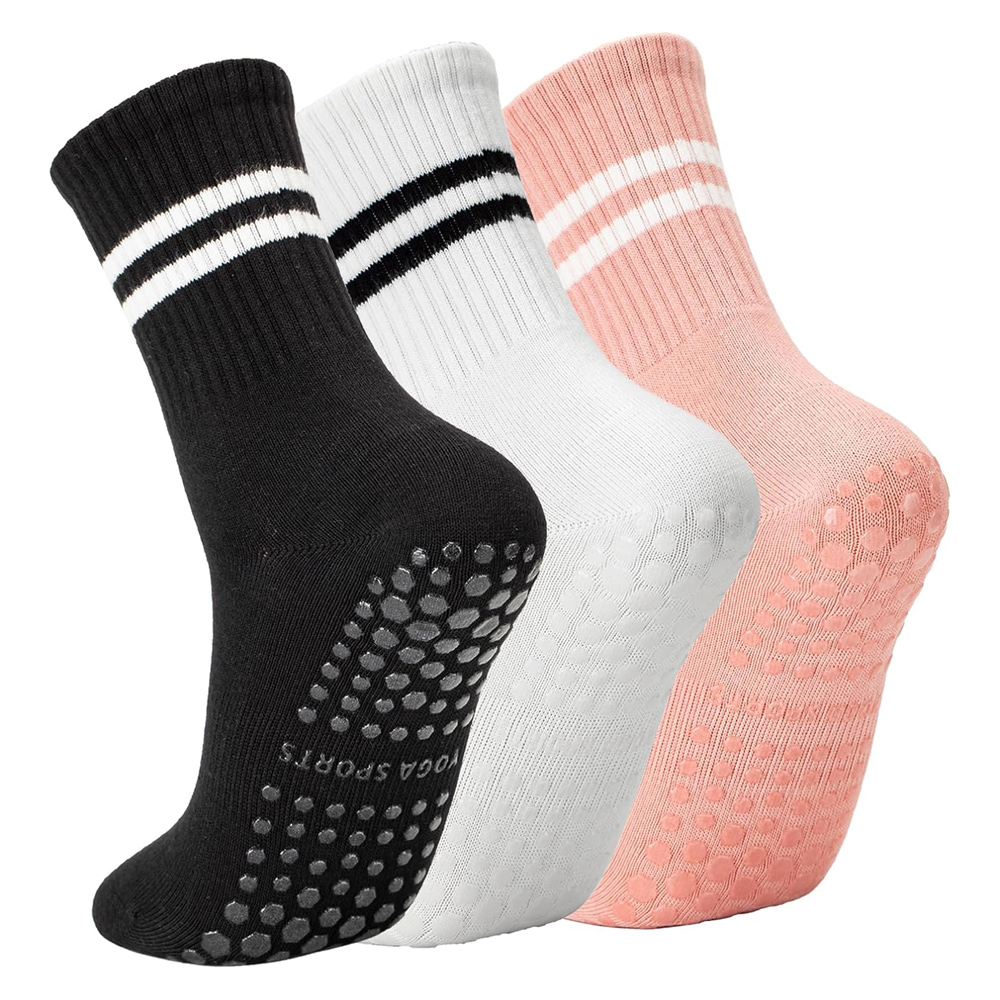 Yoga-Pilates-Socken mit Griffe – Grip Sock Yoga Bewertung und Preis