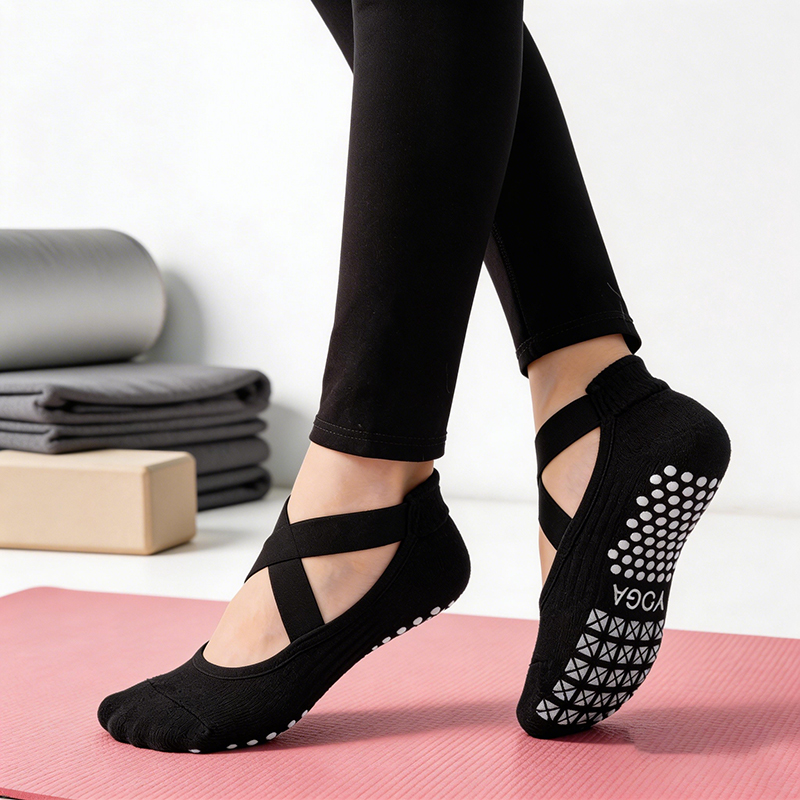 Damen Rutschfeste Yoga-Socken  – Grip Sock Yoga Bewertung und Preis