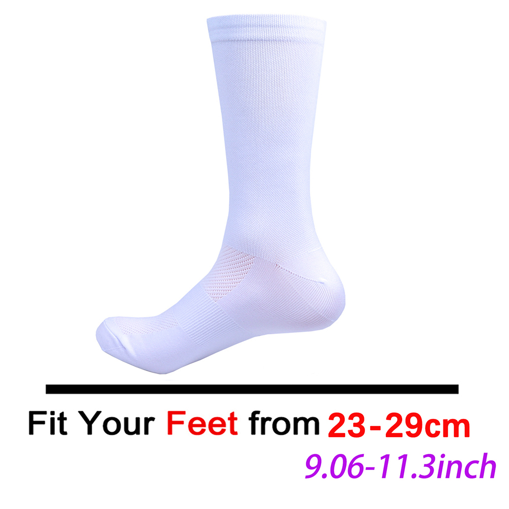 2027 Weiße UAE Radsportsocken  – Grip Sock Yoga Bewertung und Preis