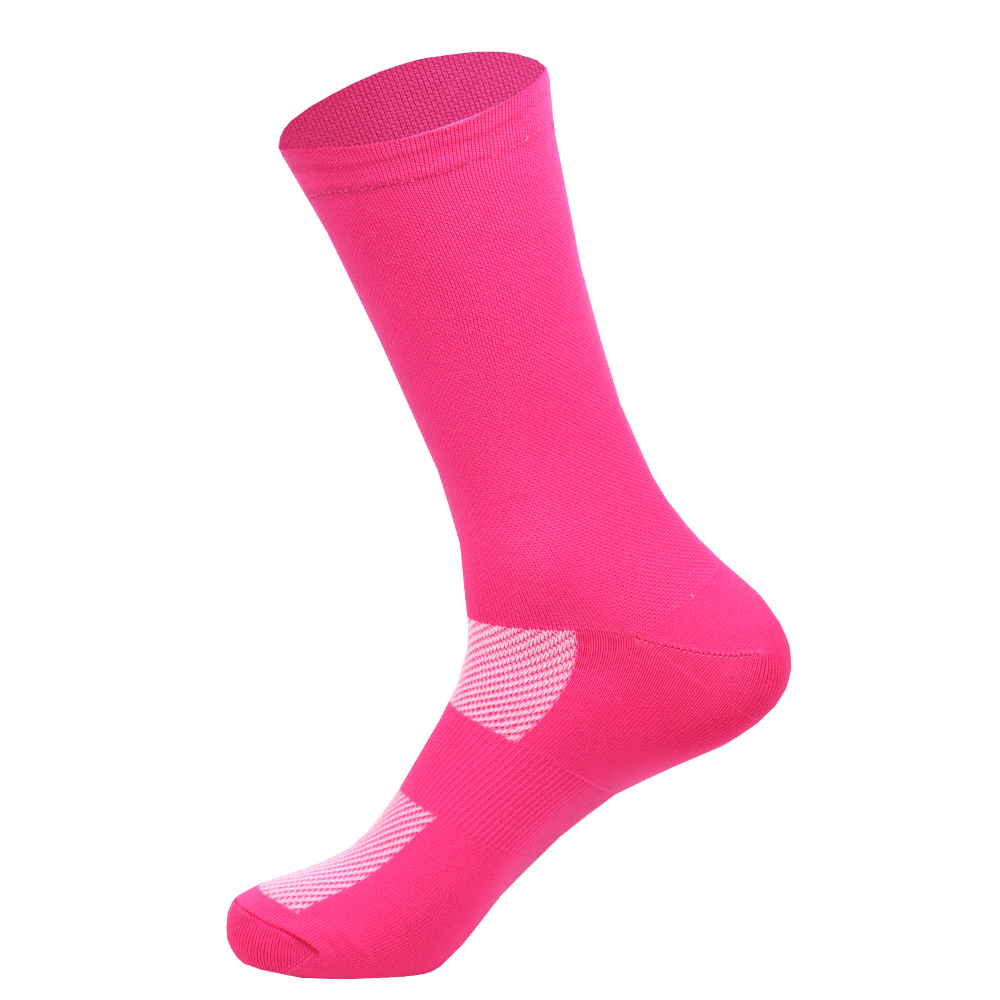 2027 Weiße UAE Radsportsocken  – Grip Sock Yoga Bewertung und Preis