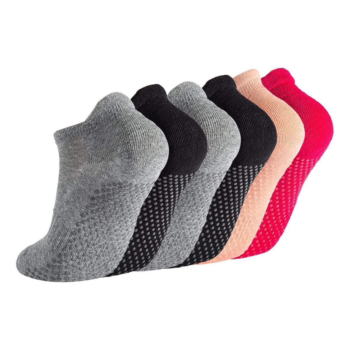 6 Paar Yoga Socken für Frauen  – Grip Sock Yoga Bewertung und Preis