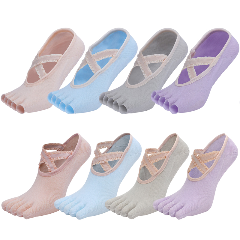 Fünf Finger Yoga Socken Spitze – Toe Sock Split Bewertung und Preis